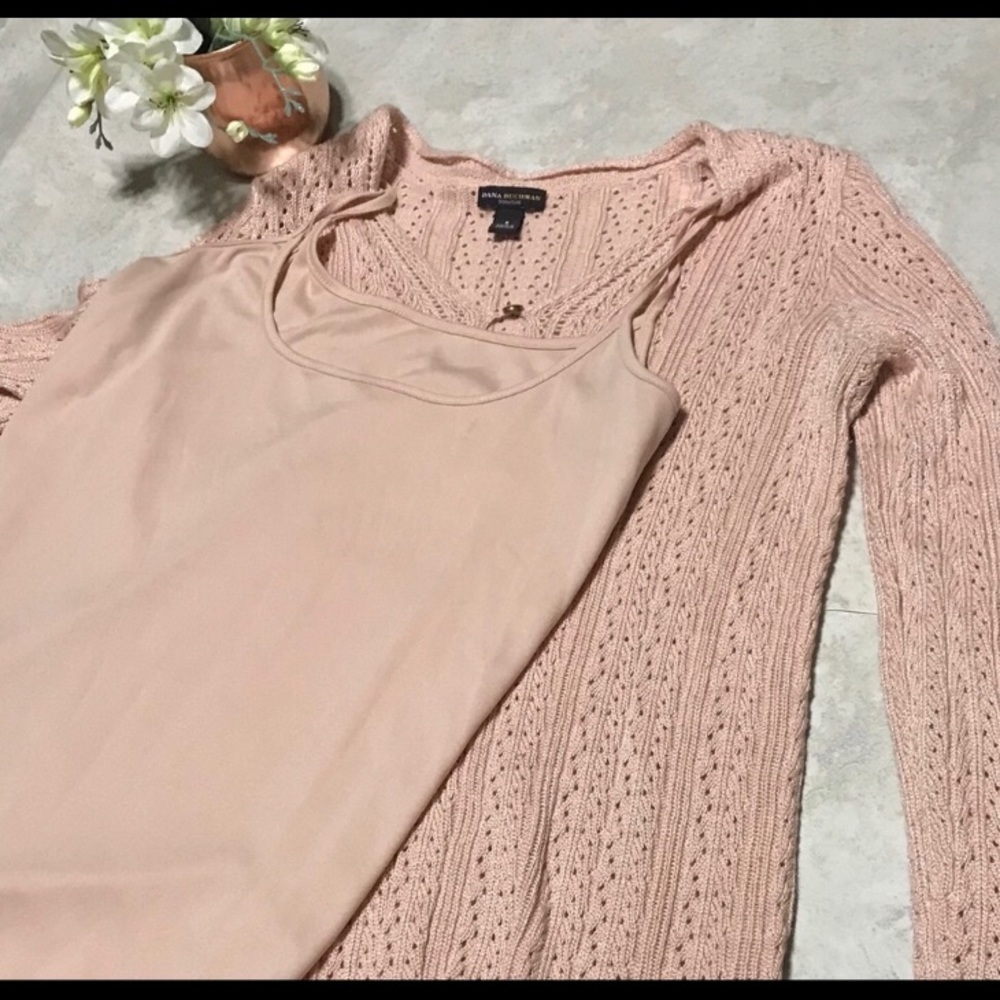 Sweater  dana buchman signature 